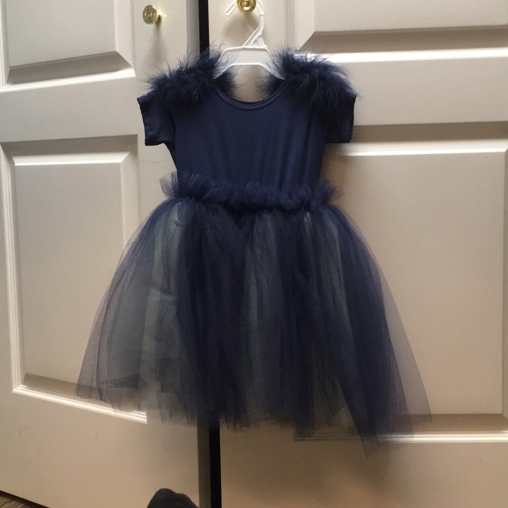 Tunza Tulle little girls dress